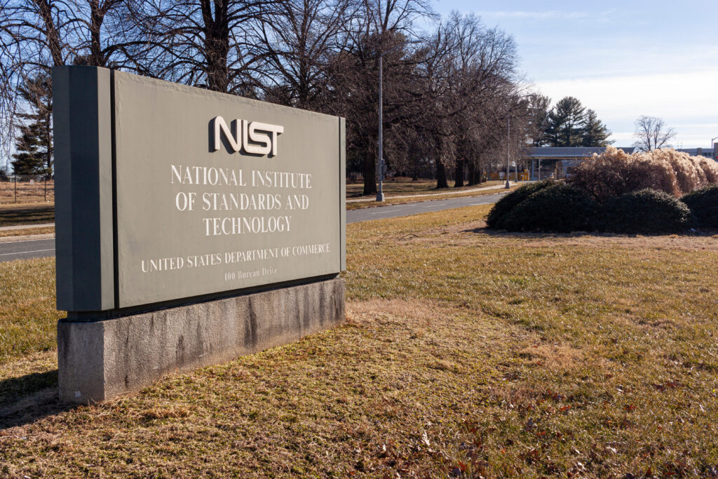 NIST Building Sign