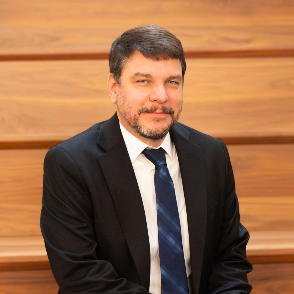 David Resler Headshot